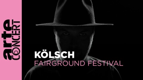 Kölsch – Fairground Festival 2023 – ARTE Concert