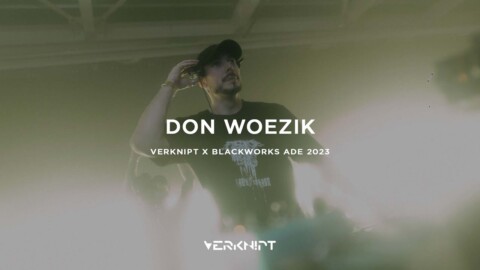 Don Woezik @ Verknipt x Blackworks ADE 2023 | Saturday