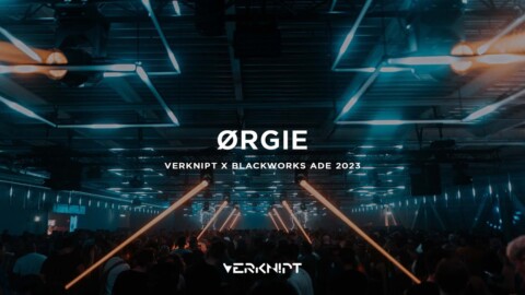 Ørgie @ Verknipt x Blackworks ADE 2023 | Saturday