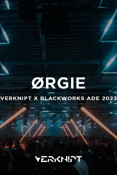 Ørgie @ Verknipt x Blackworks ADE 2023 | Saturday