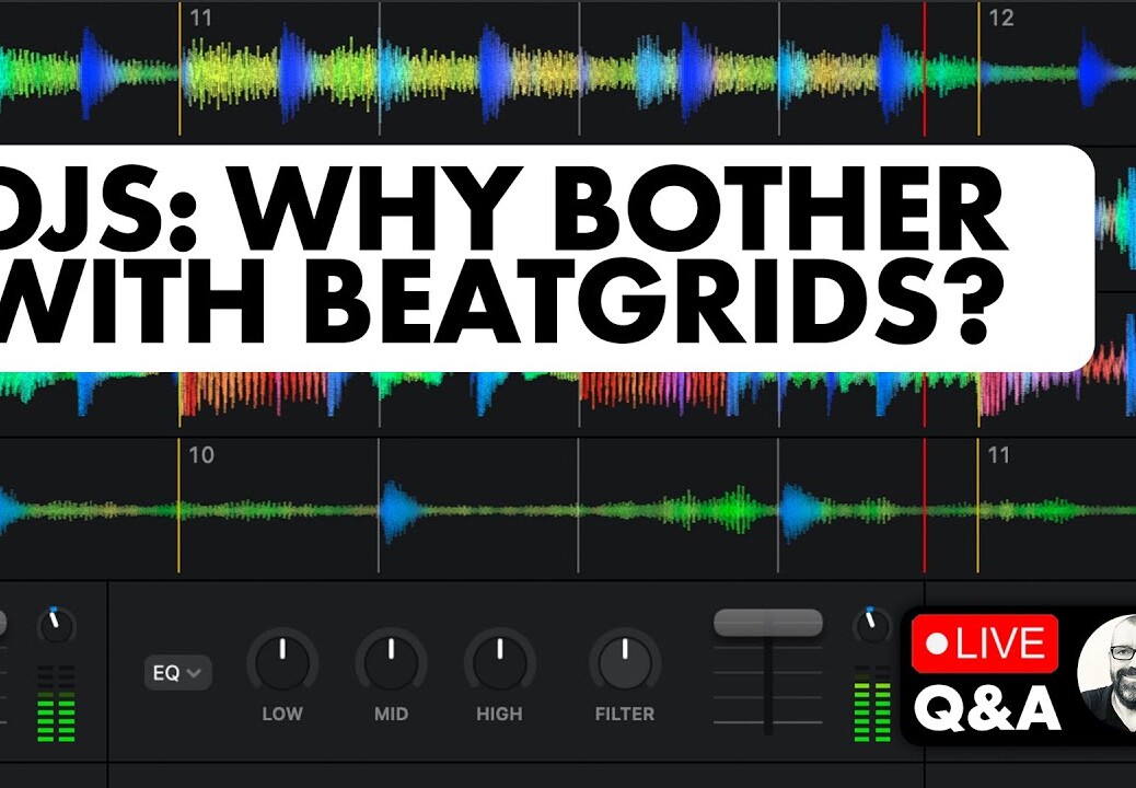 5 Reasons DJs SHOULD Use Beatgrids