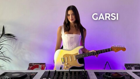 GARSI – Live @ London, United Kingdom / Melodic House & Afro House DJ Mix & LIVE Guitar