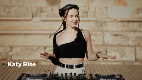 Katy Rise – Live @ DJanes.net Antalya, Turkey / Melodic Techno & Progressive House DJ Mix 4K
