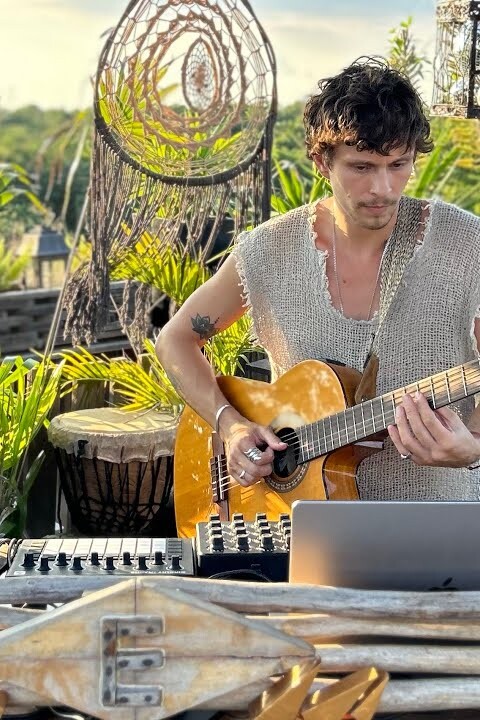 J.Pool | Organic Downtempo Sunset Live Act | By @EPHIMERATulum