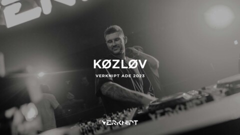 KØZLØV @ Verknipt ADE 2023  | Thursday