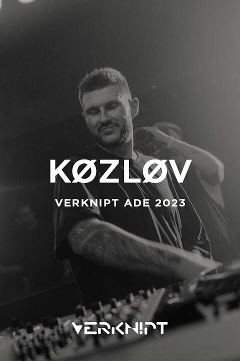 KØZLØV @ Verknipt ADE 2023  | Thursday