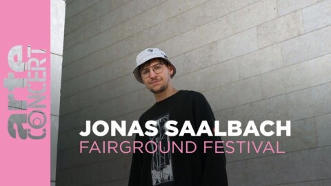 Jonas Saalbach – Fairground Festival 2023 – ARTE Concert