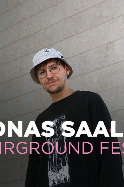 Jonas Saalbach – Fairground Festival 2023 – ARTE Concert