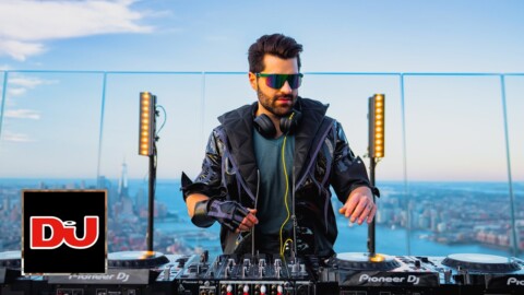 ALOK Sunrise Set From Edge, NYC