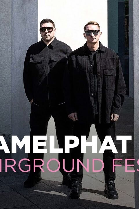 CamelPhat – Fairground Festival 2023 – ARTE Concert
