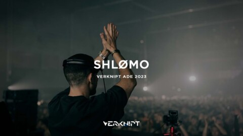 Shlømo @ Verknipt ADE 2023 | Sunday