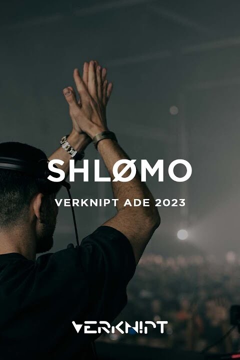 Shlømo @ Verknipt ADE 2023 | Sunday