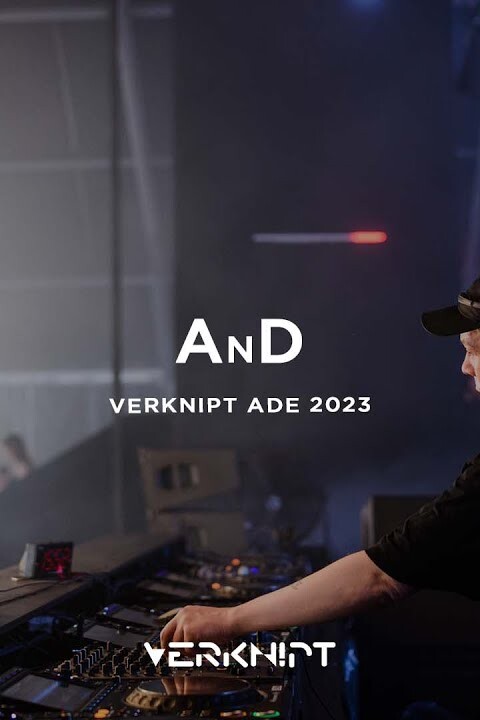 AnD @ Verknipt ADE 2023 | Thursday