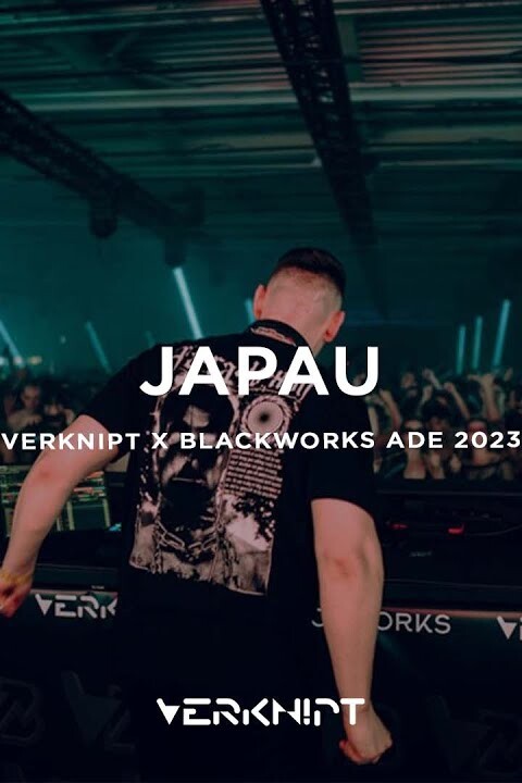 Japau @ Verknipt x Blackworks ADE 2023 | Saturday