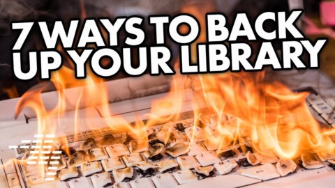 7 Ways To Back Up Your DJ Library & Music Database (Plus ONE mistake to avoid)