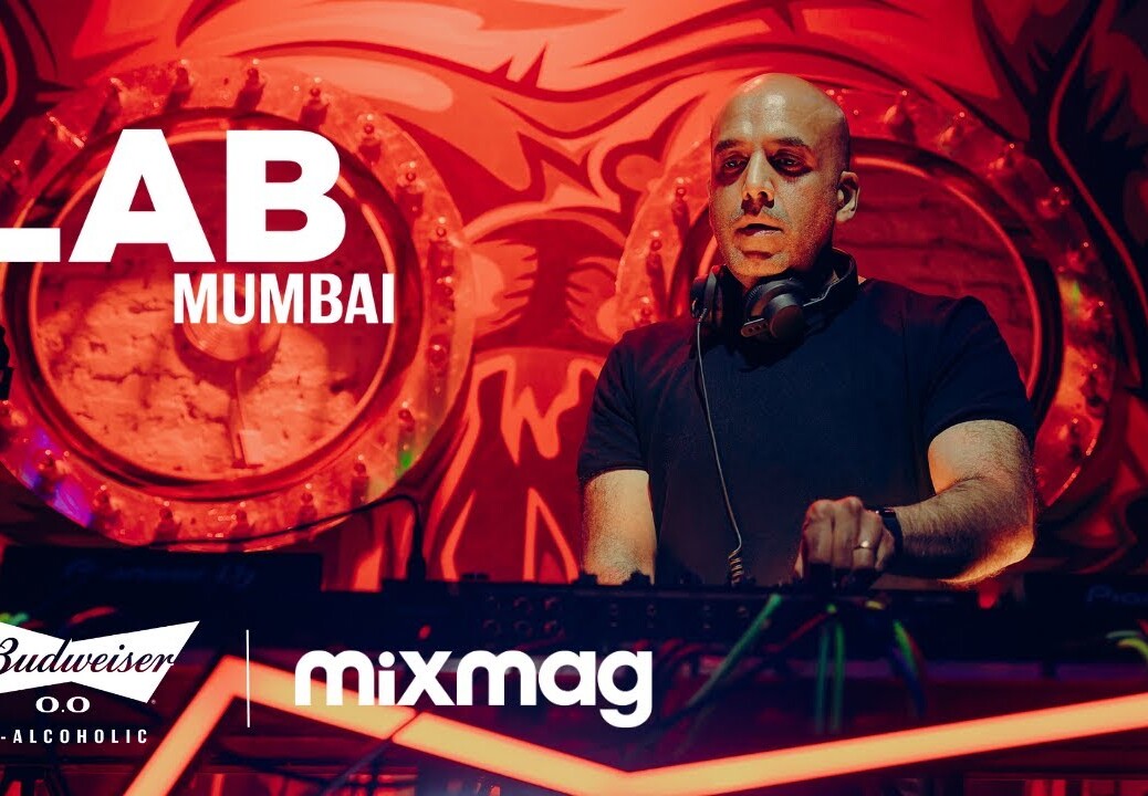 Amotik | Hypnotic, driving techno set in The Lab Mumbai