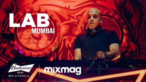 Amotik | Hypnotic, driving techno set in The Lab Mumbai