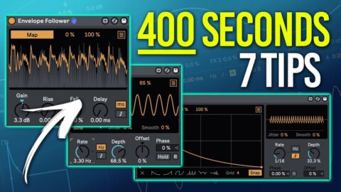 7 advanced ABLETON TIPS in 400 seconds!