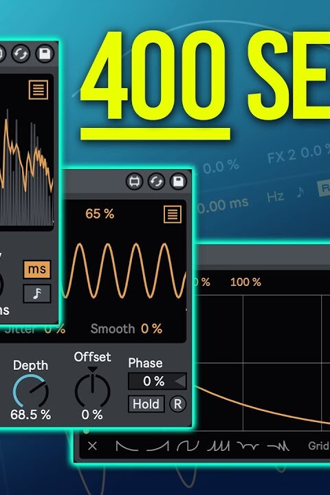 7 advanced ABLETON TIPS in 400 seconds!