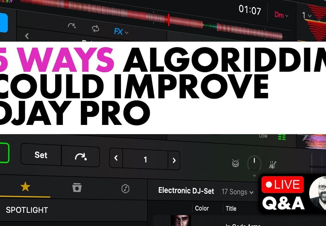 What Algoriddim Should Do To Make djay Pro (More) Popular