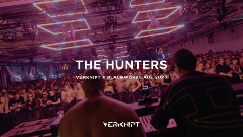 The Hunters | Live @ Verknipt x Blackworks ADE 2023 | Saturday