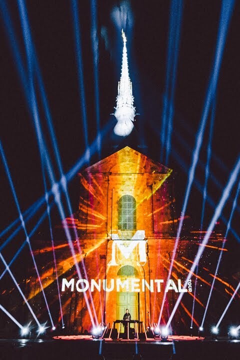 Michael CANITROT – Monumental Tour @ Abbaye du Mont-Saint-Michel【4K】
