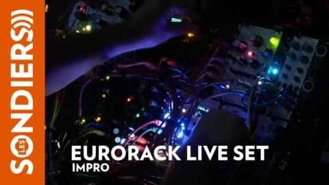 Eurorack live performance #3
