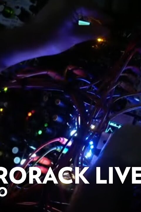 Eurorack live performance #3