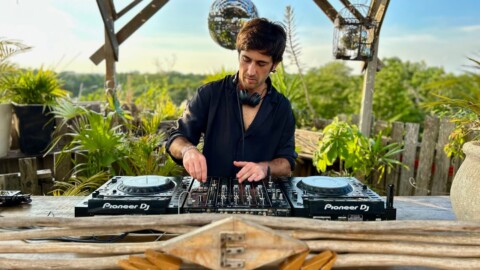 Valentin Huedo | Organic House Tulum Sunset Mix | By @EPHIMERATulum