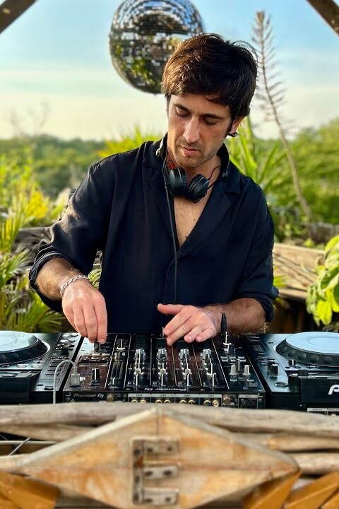 Valentin Huedo | Organic House Tulum Sunset Mix | By @EPHIMERATulum