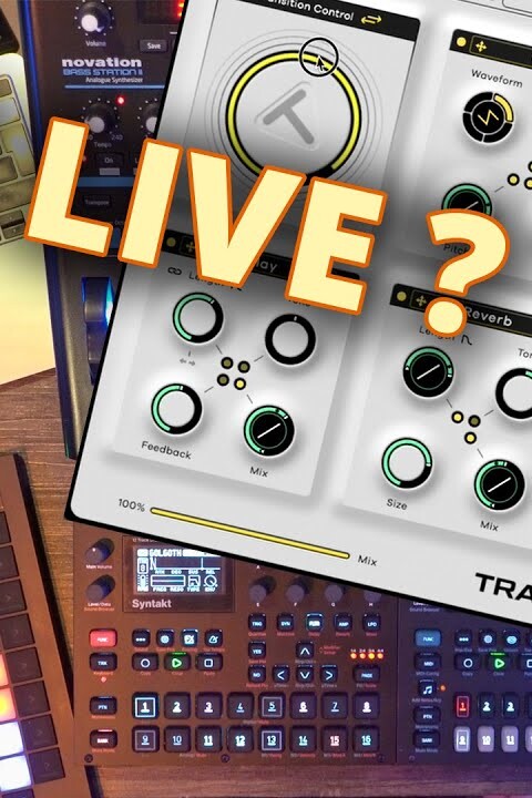 FAIRE DES TRANSITIONS EN LIVE FACILEMENT avec Baby Audio Transit