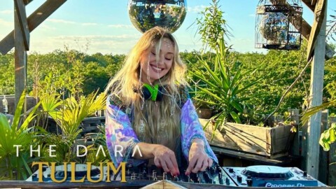 The DARA | Tulum Sunset Melodic House & Techno DJ Set | by @EPHIMERATulum