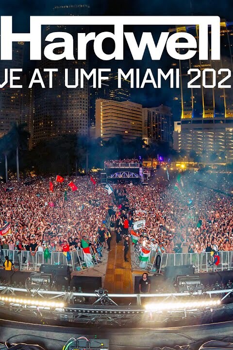 Hardwell LIVE at Ultra Music Festival Miami 2022