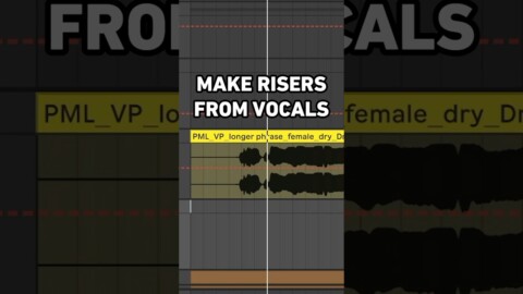 How to VOCAL RISER ?