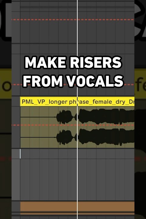 How to VOCAL RISER 🚀