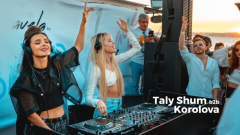 TALY SHUM b2b KOROLOVA – Live @ Karavela Boat Party, Lisbon / Melodic Techno & Progressive House Mix