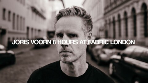 8 Hours Joris Voorn at Fabric London 09.12.23 + TRACKLIST