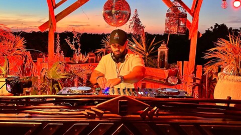 Avishek | Sounds of Tulum Afro House Sunset Mix 2024| By @EPHIMERATulum