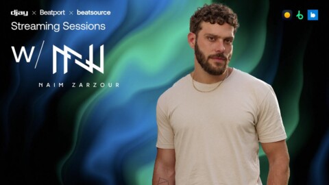 @AlgoriddimOfficial  djay x Beatport: Streaming Sessions with Naim Zarzour