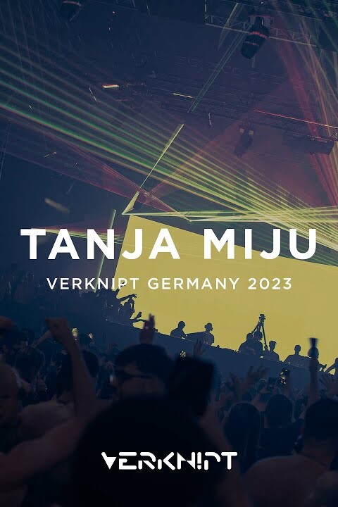 Tanja Miju @ Verknipt Germany Day 1 | Turbinenhalle, Oberhausen