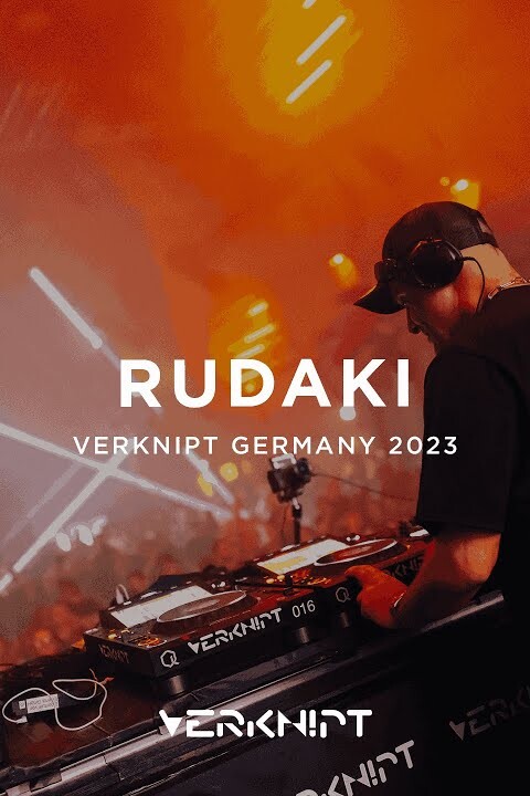 Rudaki @ Verknipt Germany Day 1 | Turbinenhalle, Oberhausen