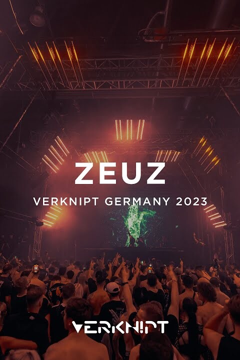 Zeuz @ Verknipt Germany Day 1 | Turbinenhalle, Oberhausen