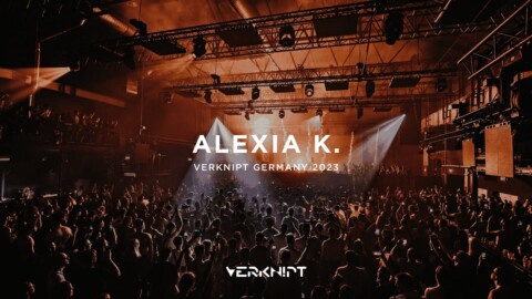 Alexia K. @ Verknipt Germany Day 2 | Turbinenhalle, Oberhausen