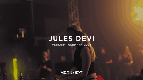 Jules Devi @ Verknipt Germany Day 2 | Turbinenhalle, Oberhausen