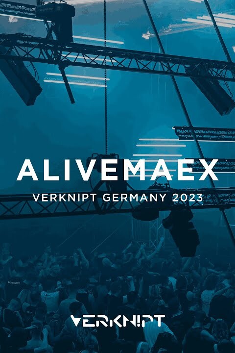 ALIVEMAEX @ Verknipt Germany Day 2 | Turbinenhalle, Oberhausen