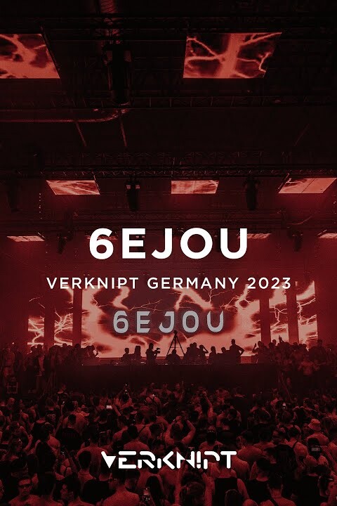 6ejou @ Verknipt Germany Day 1 | Turbinenhalle, Oberhausen