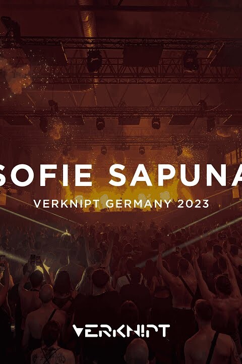 Sofie Sapuna @ Verknipt Germany Day 1 | Turbinenhalle, Oberhausen