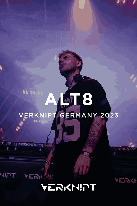 ALT8 @ Verknipt Germany Day 2 | Turbinenhalle, Oberhausen