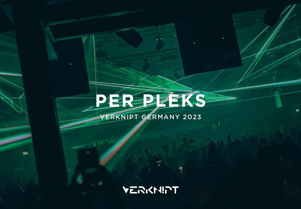 Per Pleks @ Verknipt Germany Day 1 | Turbinenhalle, Oberhausen