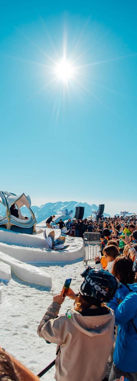 Tomorrowland Winter 2024 : A Snowy Paradise Pulsating with Electronic Beats